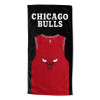 Chicago Bulls NBA Jersey Personalized Beach Towel