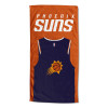 Phoenix Suns NBA Jersey Personalized Beach Towel