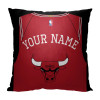 Chicago Bulls NBA Jersey Personalized Pillow