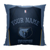 Memphis Grizzlies NBA Jersey Personalized Pillow