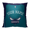 Charlotte Hornets NBA Jersey Personalized Pillow