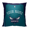Charlotte Hornets NBA Jersey Personalized Pillow
