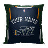 Utah Jazz NBA Jersey Personalized Pillow