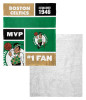 Boston Celtics NBA Colorblock Personalized Silk Touch Sherpa Throw Blanket