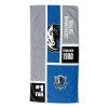 Dallas Mavericks NBA Colorblock Personalized Beach Towel