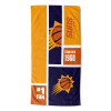 Phoenix Suns NBA Colorblock Personalized Beach Towel