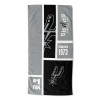 San Antonio Spurs NBA Colorblock Personalized Beach Towel