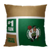 Boston Celtics NBA Colorblock Personalized Pillow