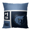 Memphis Grizzlies NBA Colorblock Personalized Pillow