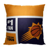 Phoenix Suns NBA Colorblock Personalized Pillow