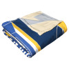 St. Louis Blues NHL Jersey Personalized Silk Touch Throw Blanket