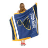 St. Louis Blues NHL Jersey Personalized Silk Touch Throw Blanket
