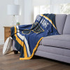 St. Louis Blues NHL Jersey Personalized Silk Touch Throw Blanket