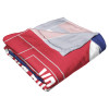 Montreal Canadiens NHL Jersey Personalized Silk Touch Throw Blanket