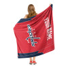 Washington Nationals NHL Jersey Personalized Silk Touch Throw Blanket