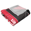 New Jersey Devils NHL Jersey Personalized Silk Touch Throw Blanket
