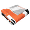 Philadelphia Flyers NHL Jersey Personalized Silk Touch Throw Blanket