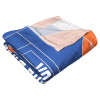 New York Islanders NHL Jersey Personalized Silk Touch Throw Blanket