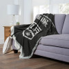 Los Angeles Kings NHL Jersey Personalized Silk Touch Throw Blanket