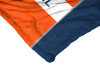 Edmonton Oilers NHL Jersey Personalized Silk Touch Throw Blanket