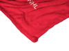 Carolina Hurricanes NHL Colorblock Personalized Silk Touch Throw Blanket