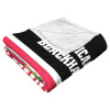 Chicago Blackhawks NHL Colorblock Personalized Silk Touch Throw Blanket