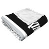 Los Angeles Kings NHL Colorblock Personalized Silk Touch Throw Blanket