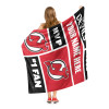 New Jersey Devils NHL Colorblock Personalized Silk Touch Throw Blanket