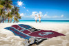Colorado Avalanche NHL Colorblock Personalized Beach Towel Colorado Avalanche NHL Colorblock Personalized Beach Towel