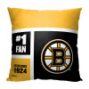 Boston Bruins NHL Colorblock Personalized Pillow