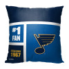 St. Louis Blues NHL Colorblock Personalized Pillow