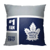 Toronto Maple Leafs NHL Colorblock Personalized Pillow