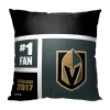Vegas Golden Knights NHL Colorblock Personalized Pillow