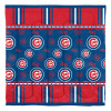 Chicago Cubs MLB Queen Bed In a Bag Set