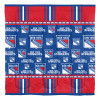 New York Rangers NHL Queen Bed In a Bag Set