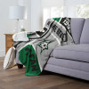 Dallas Stars NHL Colorblock Personalized Silk Touch Sherpa Throw Blanket