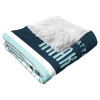 Seattle Kraken NHL Colorblock Personalized Silk Touch Sherpa Throw Blanket