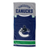 Vancouver Canucks NHL Jersey Personalized Beach Towel
