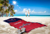 Washington Capitals NHL Jersey Personalized Beach Towel
