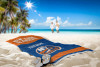 New York Islanders NHL Jersey Personalized Beach Towel
