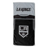 Los Angeles Kings NHL Jersey Personalized Beach Towel