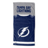Tampa Bay Lightning NHL Jersey Personalized Beach Towel