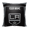 Los Angeles Kings NHL Jersey Personalized Pillow