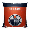 Edmonton Oilers NHL Jersey Personalized Pillow