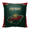 Minnesota Wild NHL Jersey Personalized Pillow