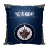 Winnipeg Jets NHL Jersey Personalized Pillow