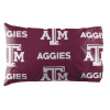 Texas A&M Aggies Rotary Queen Bed in a Bag Set