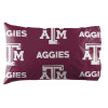 Texas A&M Aggies Rotary Queen Bed in a Bag Set