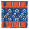 New York Mets MLB Queen Bed In a Bag Set
