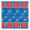 Oklahoma City Thunder NBA Queen Bed In a Bag Set
